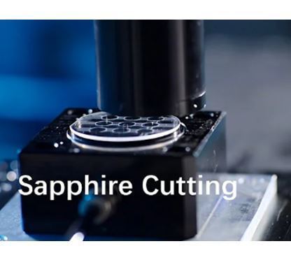 [ Advanced Optowave ]<Br>Sapphire Cutting 