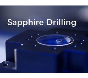 [ Advanced Optowave ]<br>Sapphire Drilling 