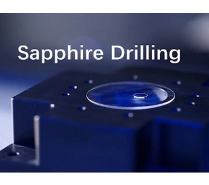 [ Advanced Optowave ]<br>Sapphire Drilling 