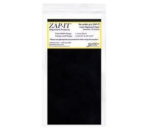[ Kentek ]<br> ZAP-IT®<BR>Laser Alignment Paper 