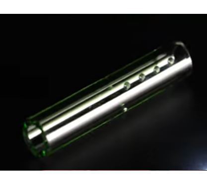 [ RFH Laser ]<Br> 10W UV Laser Glass Tube Drilling
