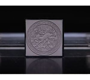 [ RFH Laser ]<Br> 10W UV Laser Silicon Wafer Engraving
