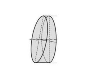 [ Eksma ]<Br> Wedge Prisms