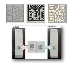 [ MJL ]<bR>In-glass / Black / White / Polymer <br>Datamatrix Marking
