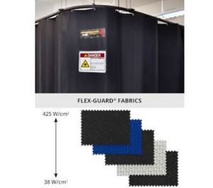 [ Kentek ]<br>FLEX-GUARD® Fabric Laser Curtains 