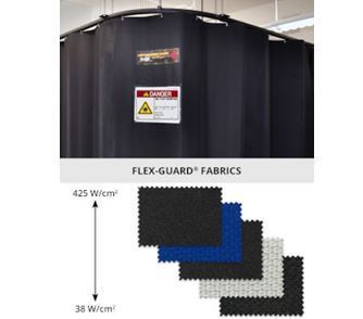 [ Kentek ]<br>FLEX-GUARD® Fabric Laser Curtains 