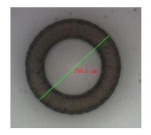 [ MJL ]<bR>Glass Wafer Align Marking