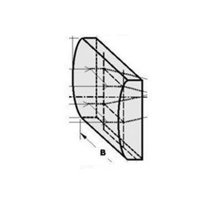 [ Eksma ]<Br> Plano-Convex Cylindrical Lenses