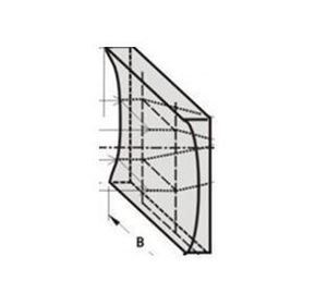 [ Eksma ]<Br> Plano-Concave Cylindrical Lenses