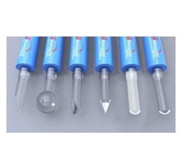 [ Fiberguide ]<br>Shaped-Fiber Tip Assemblies
