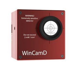 [ Dataray ]<Br>WinCamD-IR-BB <br> Broadband 2 to 16 µm MWIR/FIR Beam Profiler